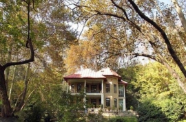 کاخ شهناز پهلوی، مجموعه سعدآباد