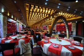 معماری هتل فردوسی تهران
