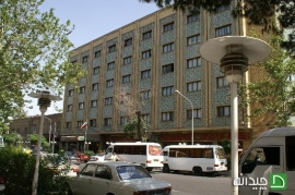 معماری هتل فردوسی تهران