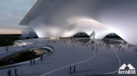 موزه هنر ملی چین / National Art Museum of China by MAD