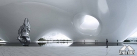 موزه هنر ملی چین / National Art Museum of China by MAD