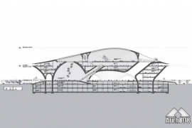 موزه هنر ملی چین / National Art Museum of China by MAD