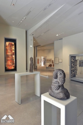 موزه هنرهای مدرن لیل / Lille modern art museum