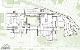 موزه هنرهای مدرن لیل / Lille modern art museum