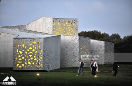 موزه هنرهای مدرن لیل / Lille modern art museum