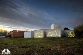 موزه هنرهای مدرن لیل / Lille modern art museum
