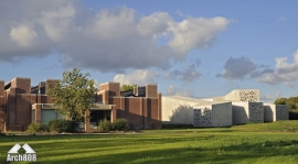 موزه هنرهای مدرن لیل / Lille modern art museum