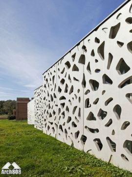 موزه هنرهای مدرن لیل / Lille modern art museum