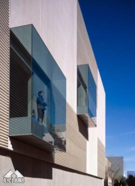مجموعه تصاویر زیبا و متفاوت از حجم و نمای معماری 2