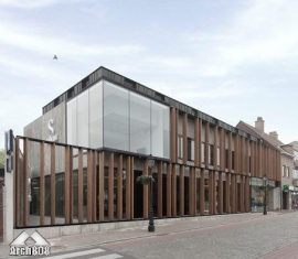 مجموعه تصاویر زیبا و متفاوت از حجم و نمای معماری 2