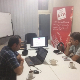 گزارش تصویری  از برخي دوره هاي آموزشي حضوري-آنلاين برگزار شده در محل موسسه ٨٠٨ 