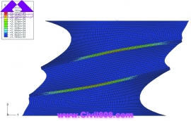 مجموعه عکس های رنگی (سیاه سفید شده چاپ شده) در کتاب جداسازی لرز های دکتر کلی Mechanics of Rubber Bearings for Seismic and Vibration Isolation (2011)