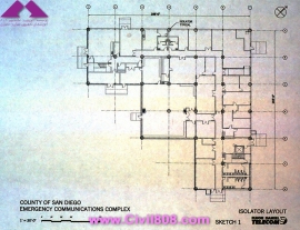 مجموعه عکس های رنگی  تکمیلی کتاب جداسازی لرزه ای دکتر کلی Mechanics of Rubber Bearings for Seismic and Vibration Isolation (2011) additional photographs of seismically isolated buildings بخش اول