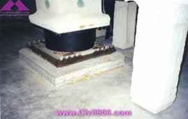 مجموعه عکس های رنگی  تکمیلی کتاب جداسازی لرزه ای دکتر کلی Mechanics of Rubber Bearings for Seismic and Vibration Isolation (2011) additional photographs of seismically isolated buildings بخش دوم