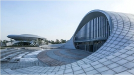 غرفه نمایشگاهی  الکترونیکی و دوچرخه غرفه Kunshan