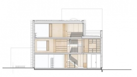 خانه ی Holzmassivhaus ساخته شده از چوب ساده