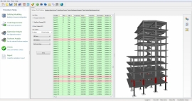 تصاویری از محیط نرم افزاری SeismoBuild (محصول جدید کمپانی SeismoSoft)