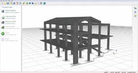 تصاویری از محیط نرم افزاری SeismoBuild (محصول جدید کمپانی SeismoSoft)