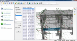 تصاویری از محیط نرم افزاری SeismoBuild (محصول جدید کمپانی SeismoSoft)