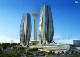 فاز ٢ برج ميلاد تهران-زاها حدید( پروژه15 )