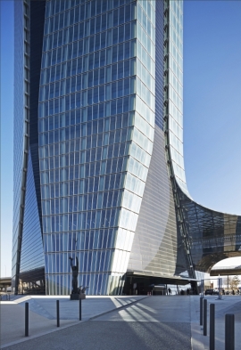 برج مركز كارCMA CGM