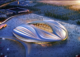  استاديوم جام جهاني ٢٠٢٢ قطر زاها حدید ( پروژه 21)