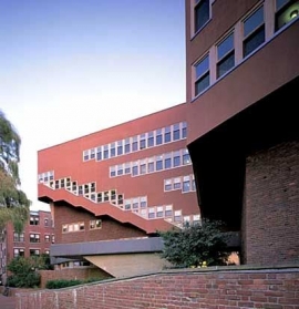 MIT Baker House Dormitory