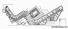 MIT Baker House Dormitory پلان