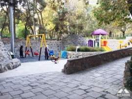 پارک و فرهنگسرای شفق اثر کامران دیبا 