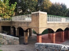 پارک و فرهنگسرای شفق اثر کامران دیبا 