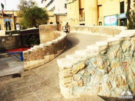 پارک و فرهنگسرای شفق اثر کامران دیبا 