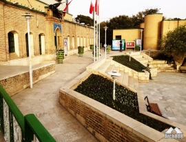 پارک و فرهنگسرای شفق اثر کامران دیبا 
