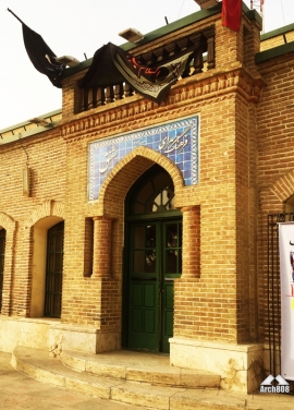 پارک و فرهنگسرای شفق اثر کامران دیبا 