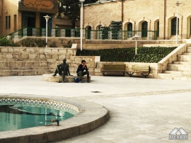 پارک و فرهنگسرای شفق اثر کامران دیبا 
