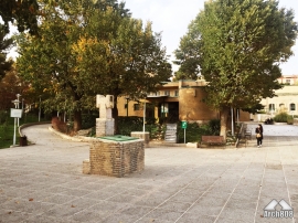 پارک و فرهنگسرای شفق اثر کامران دیبا 
