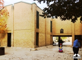 پارک و فرهنگسرای شفق اثر کامران دیبا 