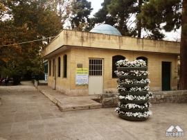 پارک و فرهنگسرای شفق اثر کامران دیبا 