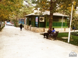 پارک و فرهنگسرای شفق اثر کامران دیبا 