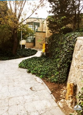 پارک و فرهنگسرای شفق اثر کامران دیبا 