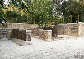 پارک و فرهنگسرای شفق اثر کامران دیبا 