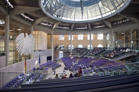 ساختمان پارلمان آلمان