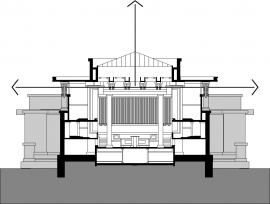 معبد یونیتی پلان