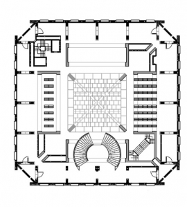 کتابخانه آکادمی philips اکستر پلان