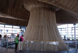 Senedd, Cardiff-ریچارد راجرز(پروژه3)