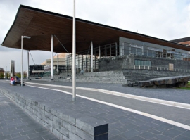 Senedd, Cardiff-ریچارد راجرز(پروژه3)