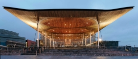 Senedd, Cardiff-ریچارد راجرز(پروژه3)