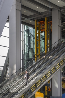 ساختمان Leadenhall-ریچارد راجرز(پروژه7)