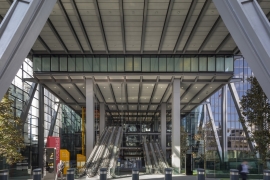 ساختمان Leadenhall-ریچارد راجرز(پروژه7)