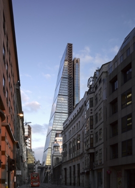 ساختمان Leadenhall-ریچارد راجرز(پروژه7)