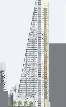 ساختمان Leadenhall-ریچارد راجرز(پروژه7)